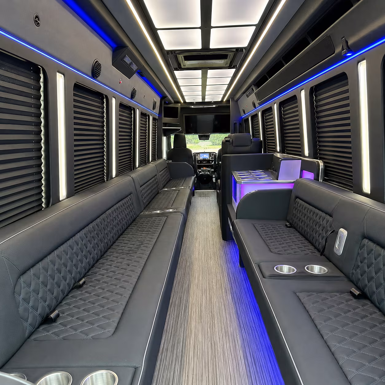 Rent a Bus to Honda Center