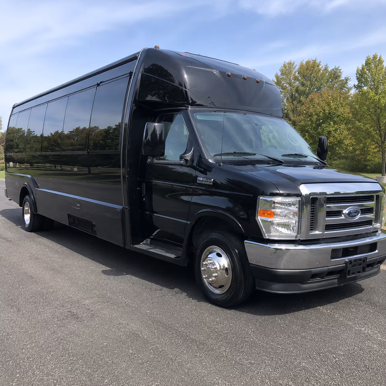 Anaheim Bachelor & Bachelorette Transportation party bus exterior