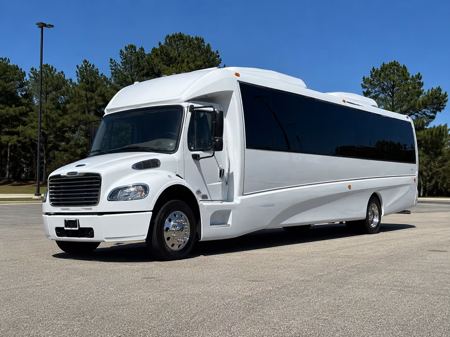 Anaheim Bachelor & Bachelorette Transportation onboard seating