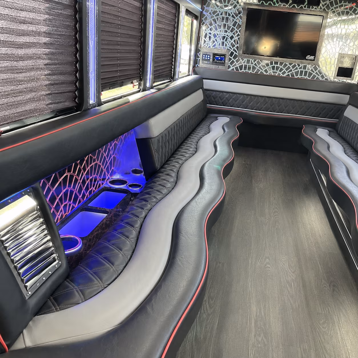 Anaheim Bachelor & Bachelorette Transportation route planning