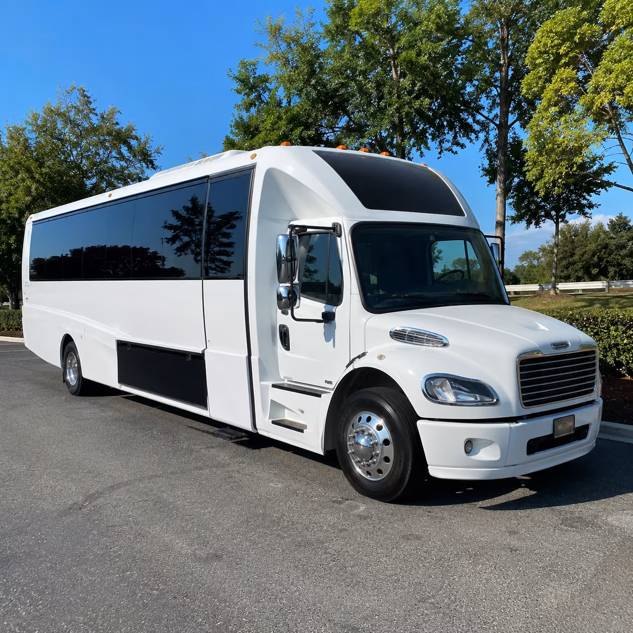 Anaheim Birthday, Sweet 16, & Quinceañera Transportation party bus interior