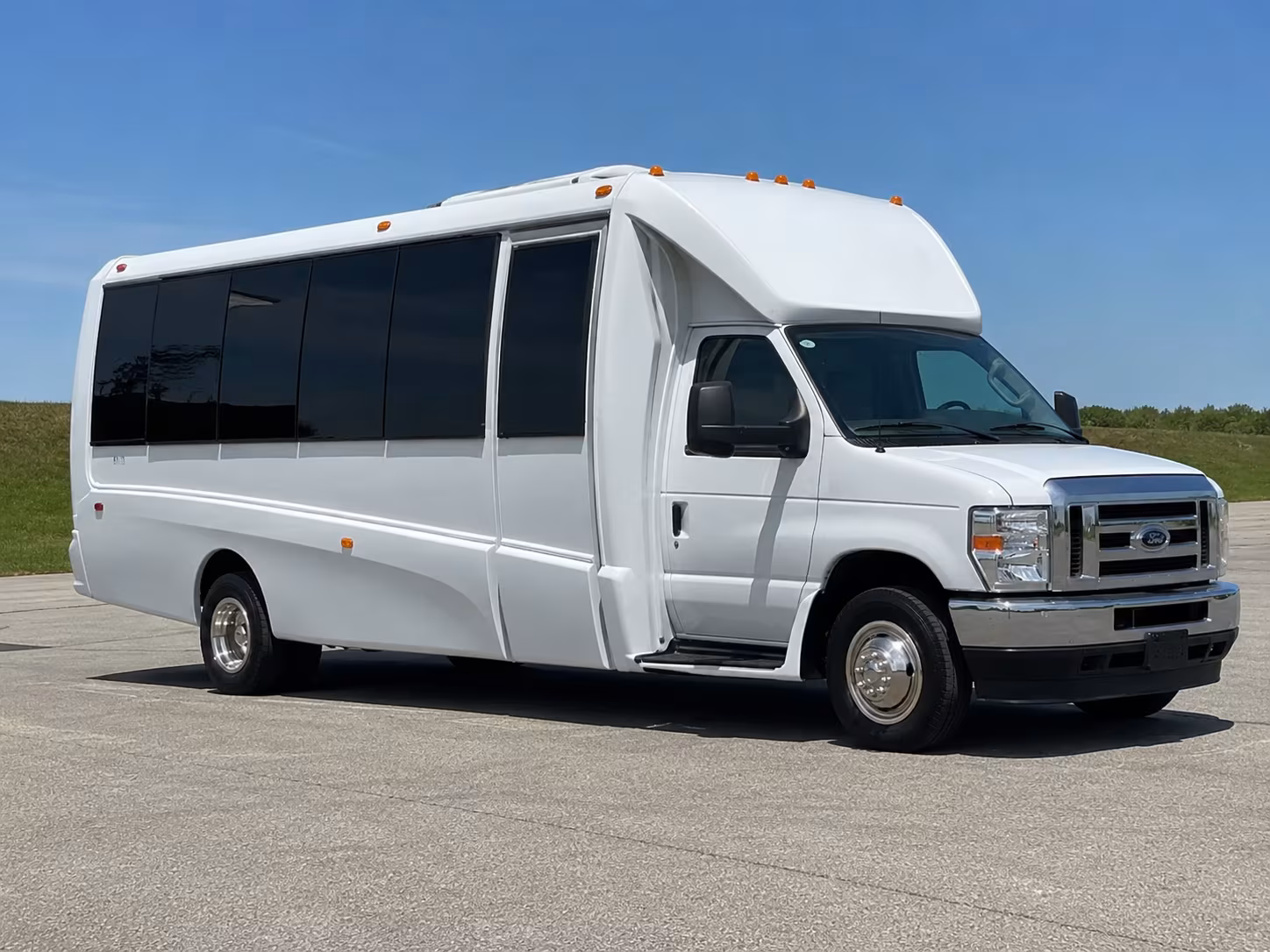 Anaheim Concert & Music Festival Transportation party bus exterior