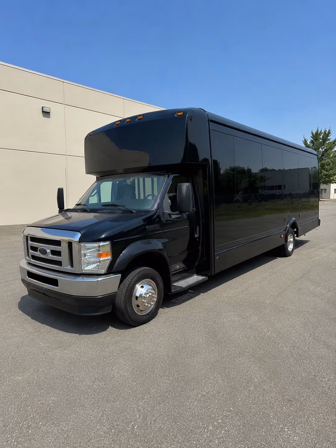 Anaheim Concert & Music Festival Transportation party bus exterior