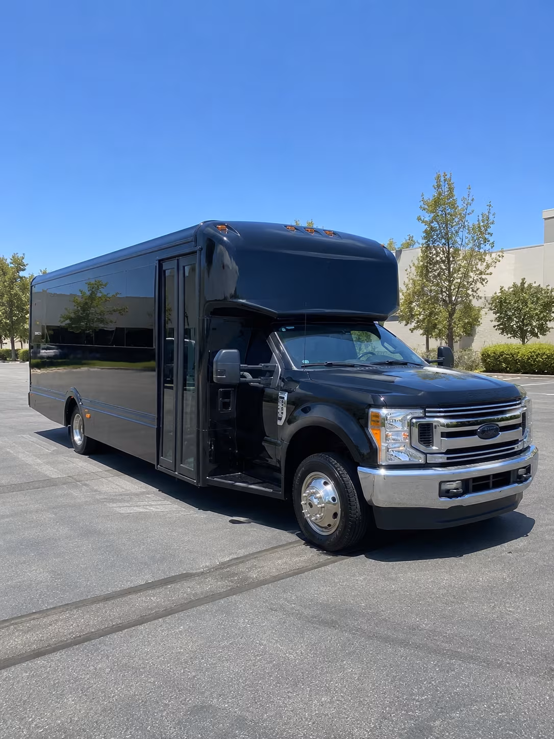 Anaheim Concert & Music Festival Transportation onboard seating