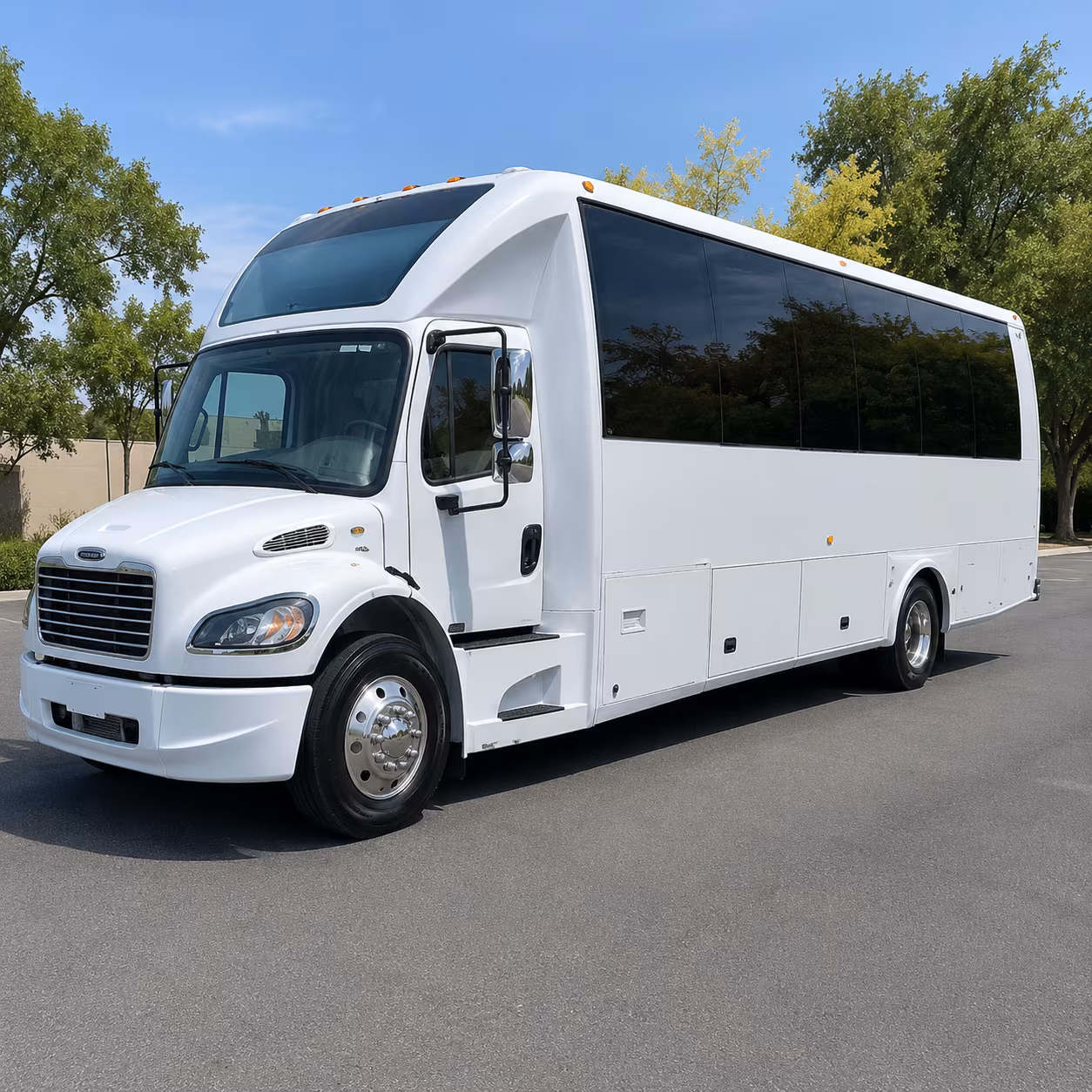 Anaheim Concert & Music Festival Transportation party bus interior