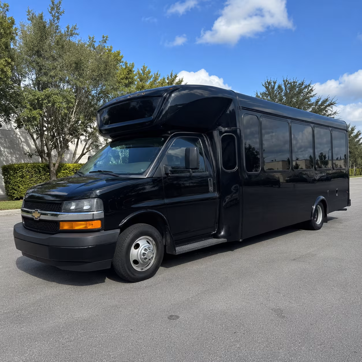 Anaheim Party Bus Rental