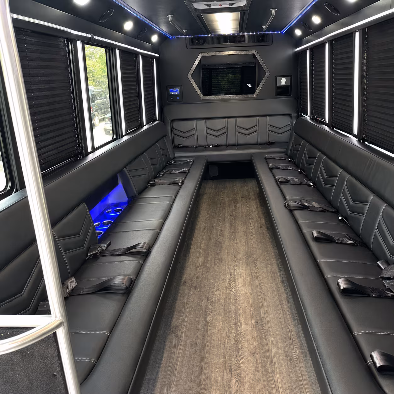Anaheim Prom & Homecoming Transportation group transportation