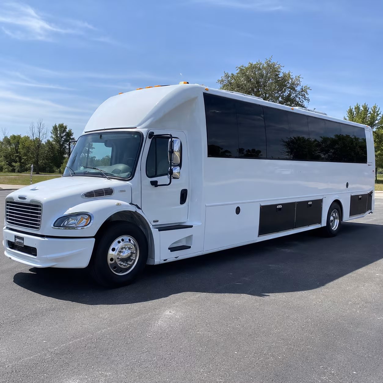 Anaheim Sporting Event Transportation onboard seating