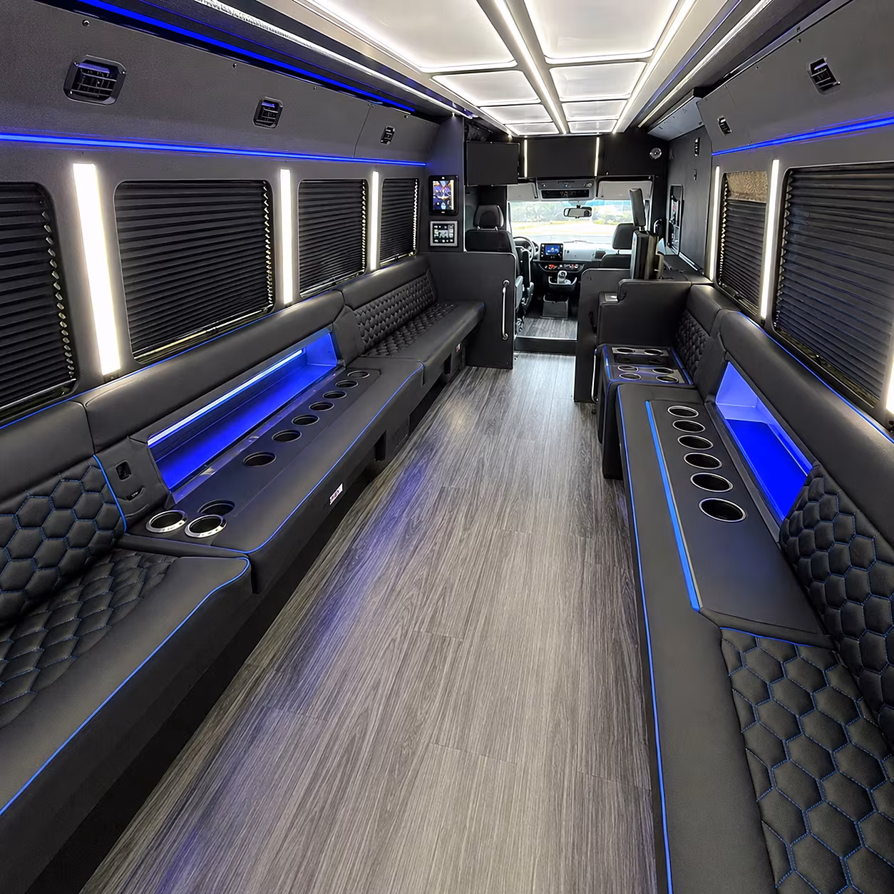 Buena Park Homecoming & Prom Party Bus Rentals