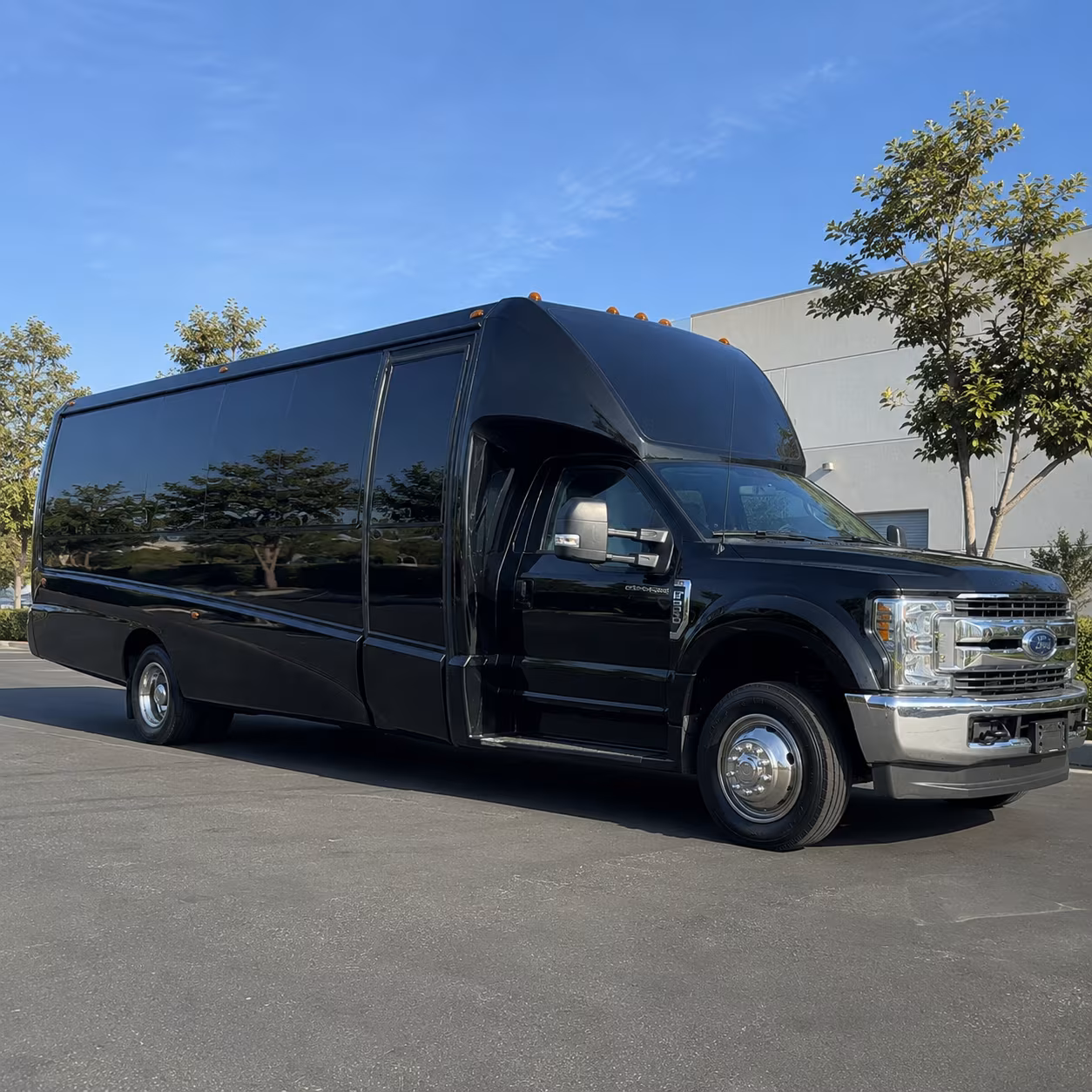 Buena Park Party Bus Rental