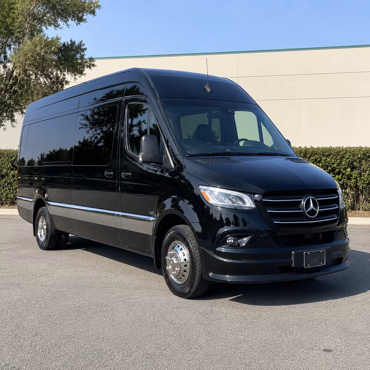 Fullerton Corporate Event Transportation