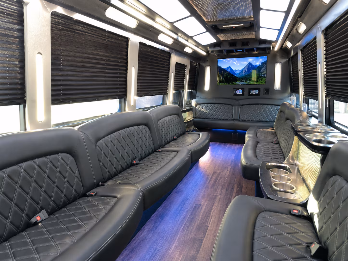 Fullerton Party Bus Rental