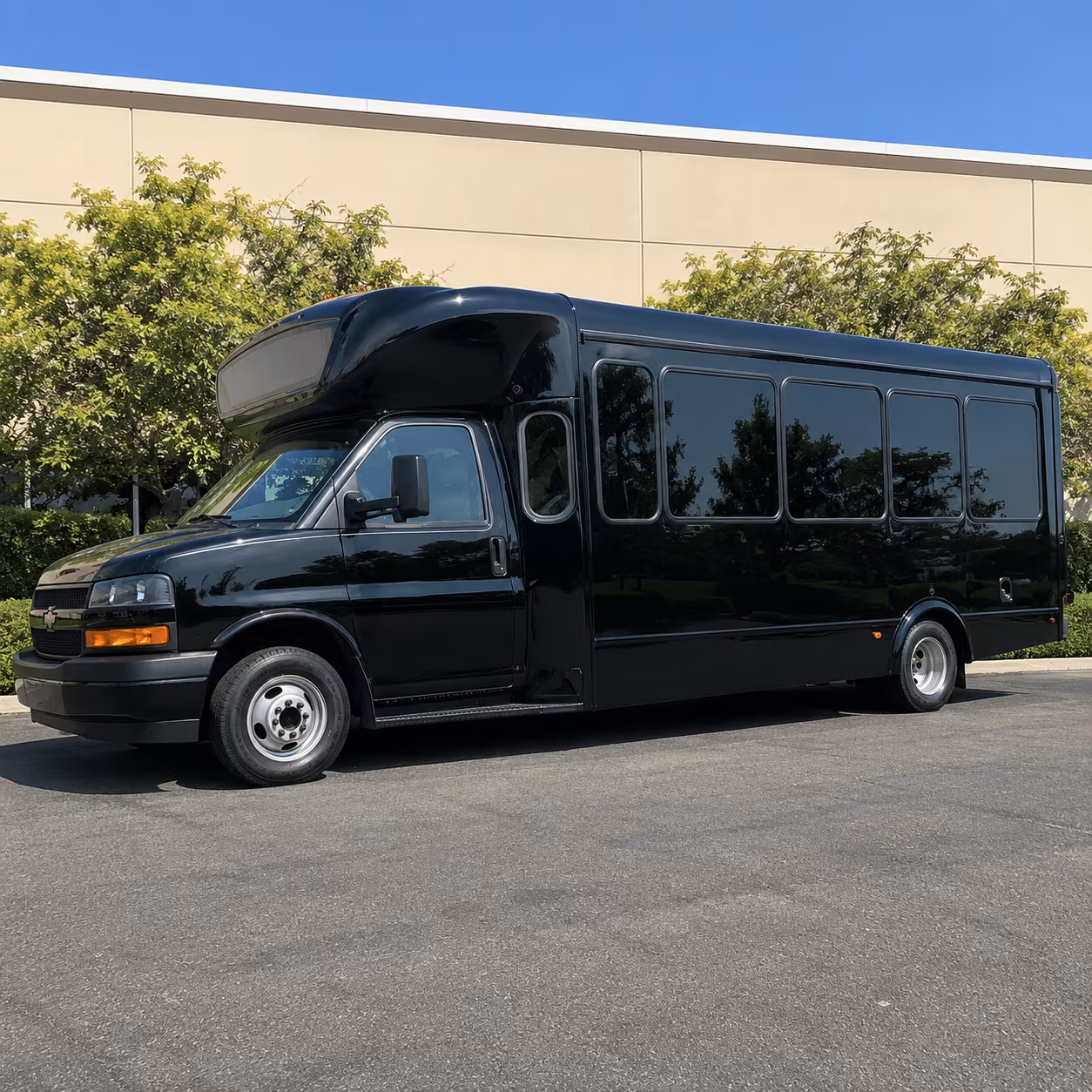Fullerton Party Bus Rental