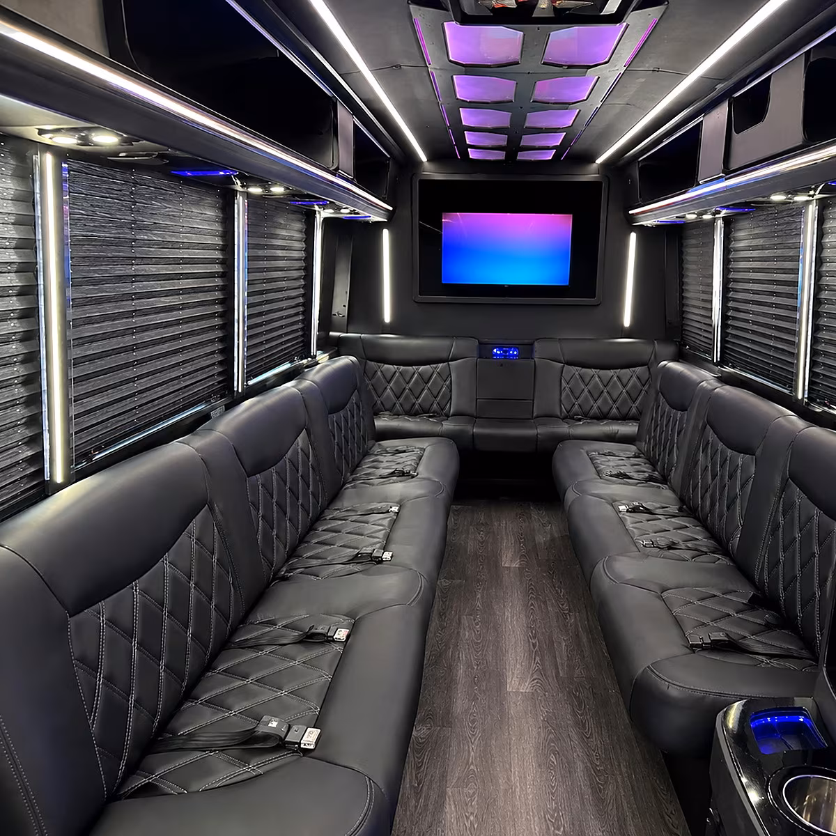 Garden Grove Birthday, Sweet 16, & Quinceañera Party Bus Rentals