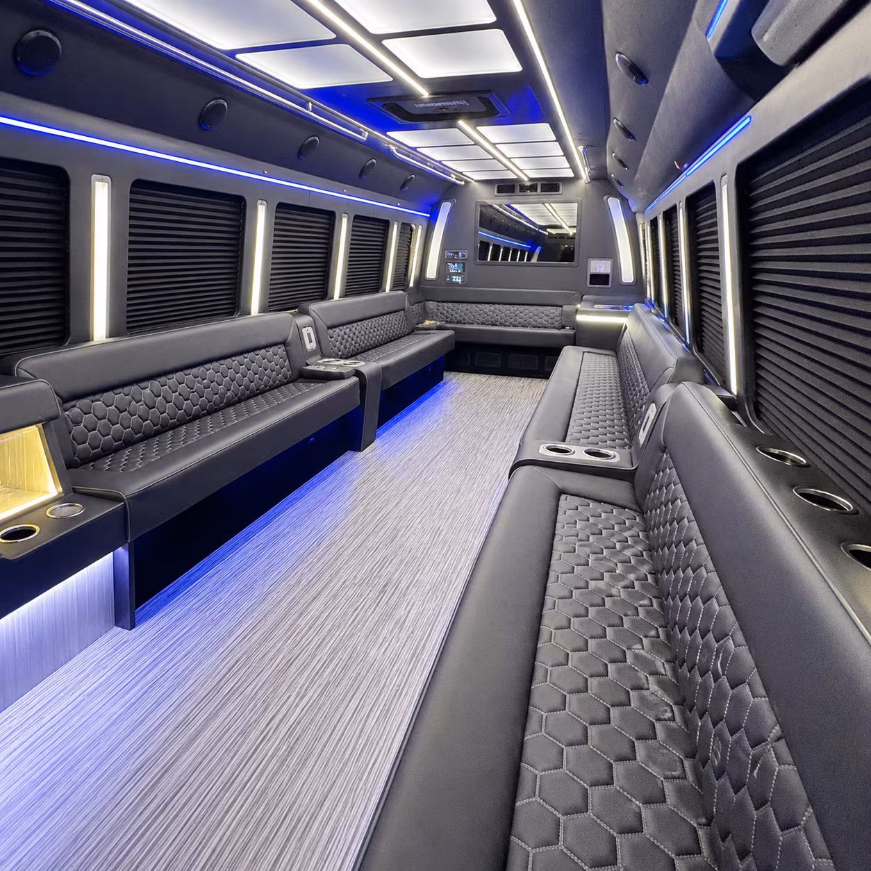 Garden Grove Party Bus Rental