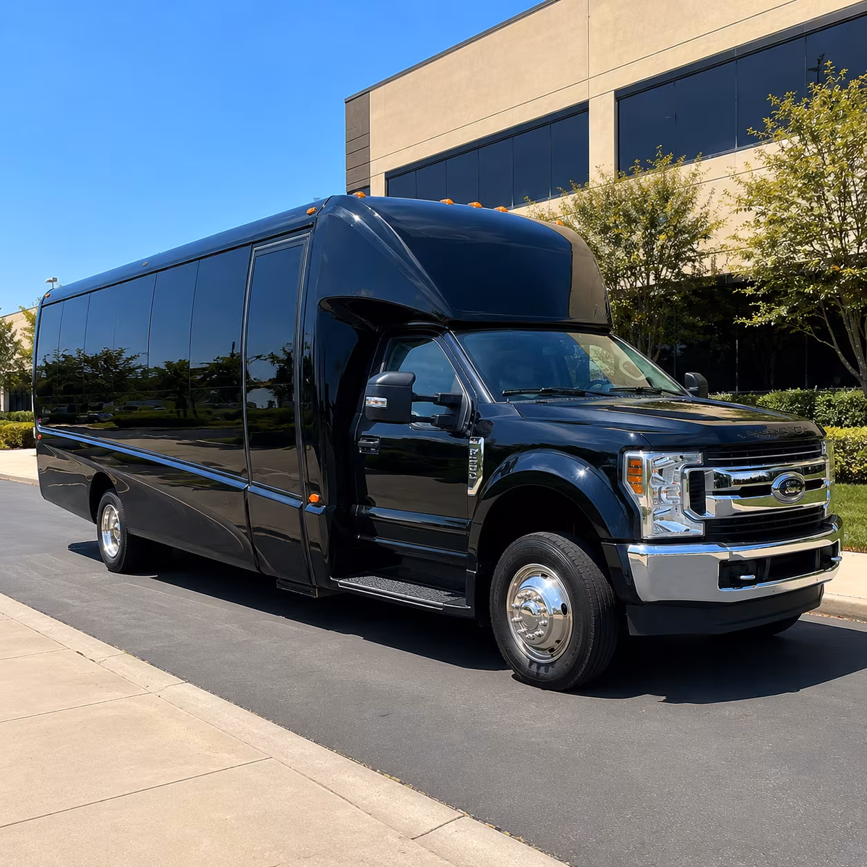 Garden Grove Wedding Transportation & Shuttle Service