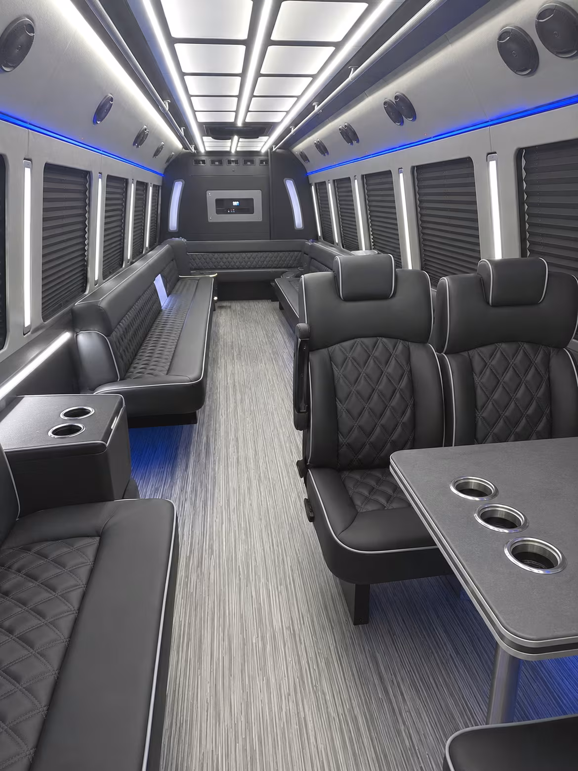 Orange Birthday, Sweet 16, & Quinceañera Party Bus Rentals