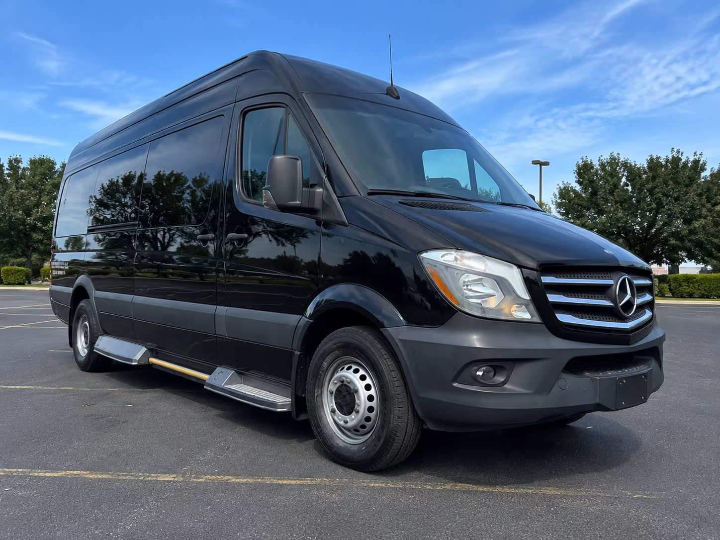 Orange Corporate Event Transportation