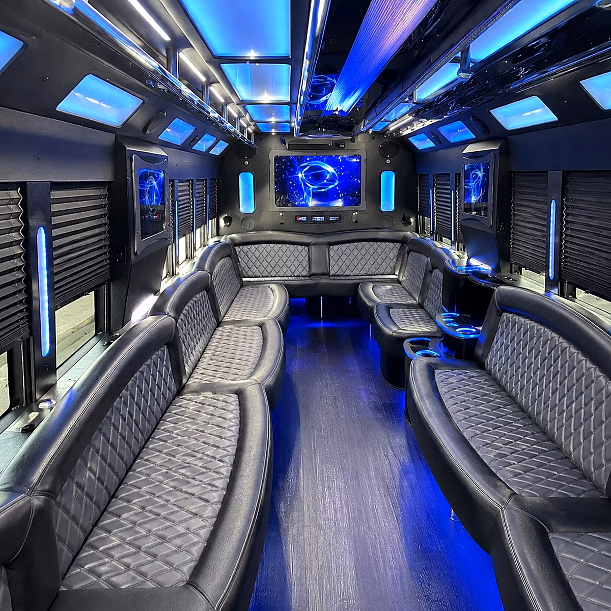 Orange Homecoming & Prom Party Bus Rentals