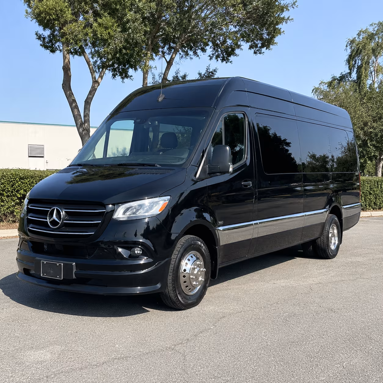 Santa Ana Corporate Event Transportation