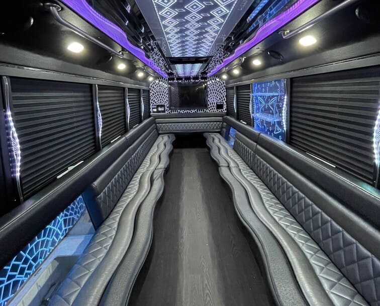Anaheim Party Buses