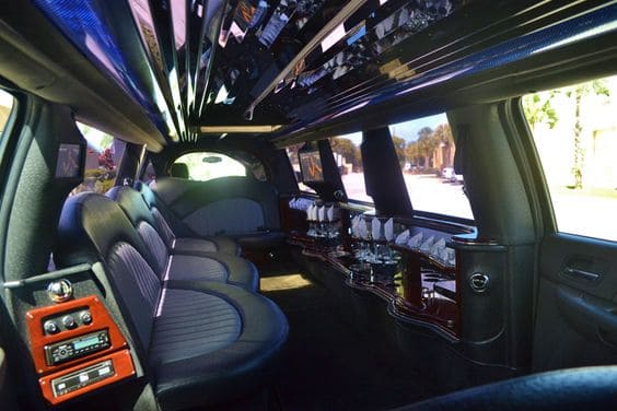 Anaheim Escalade Limos Interior
