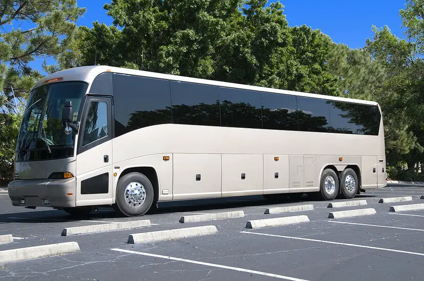 Anaheim 50 Passenger Charter Bus