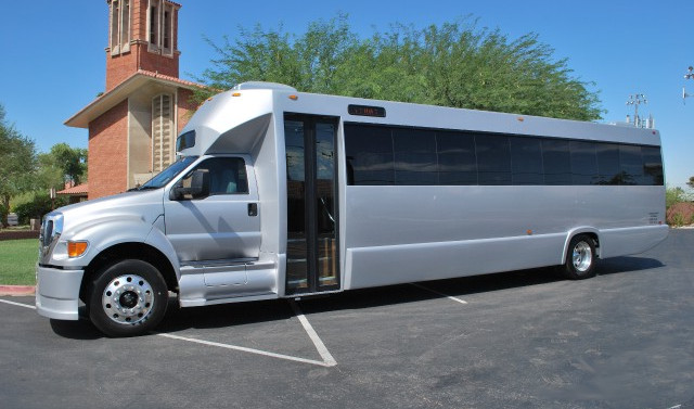 Anaheim 50 Passenger Charter Bus