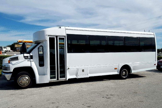Anaheim 54 Passenger Charter Bus
