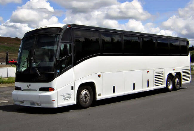 Anaheim 54 Passenger Charter Bus
