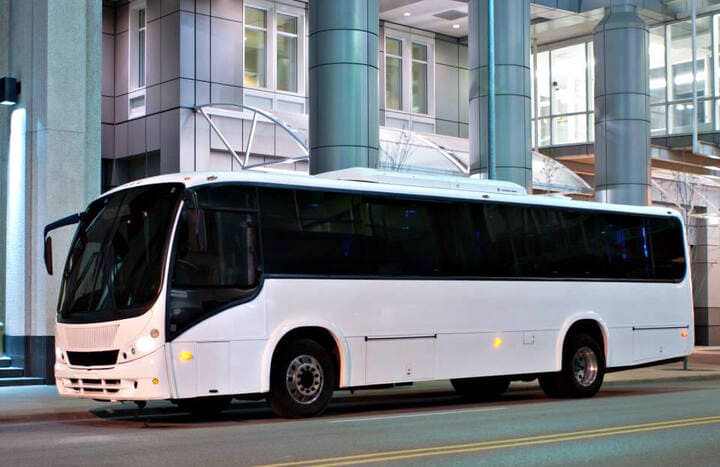 Anaheim 55 Passenger Charter Bus