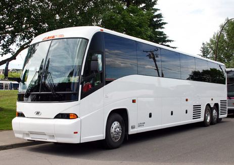 Anaheim 56 Passenger Charter Bus