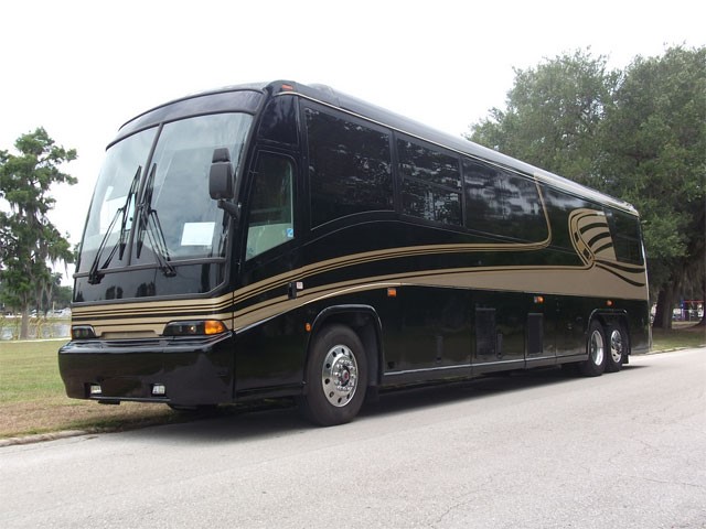 Anaheim 56 Passenger Charter Bus
