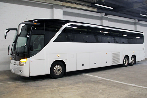 Anaheim 56 Passenger Charter Bus