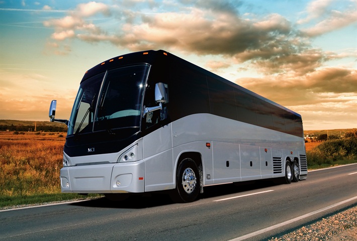 Anaheim 57 Passenger Charter Bus