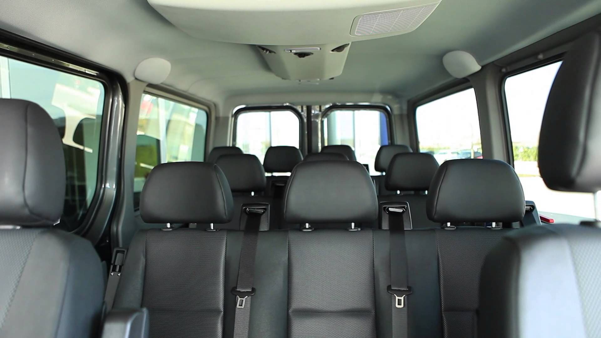 Anaheim Passenger Style Sprinter Van