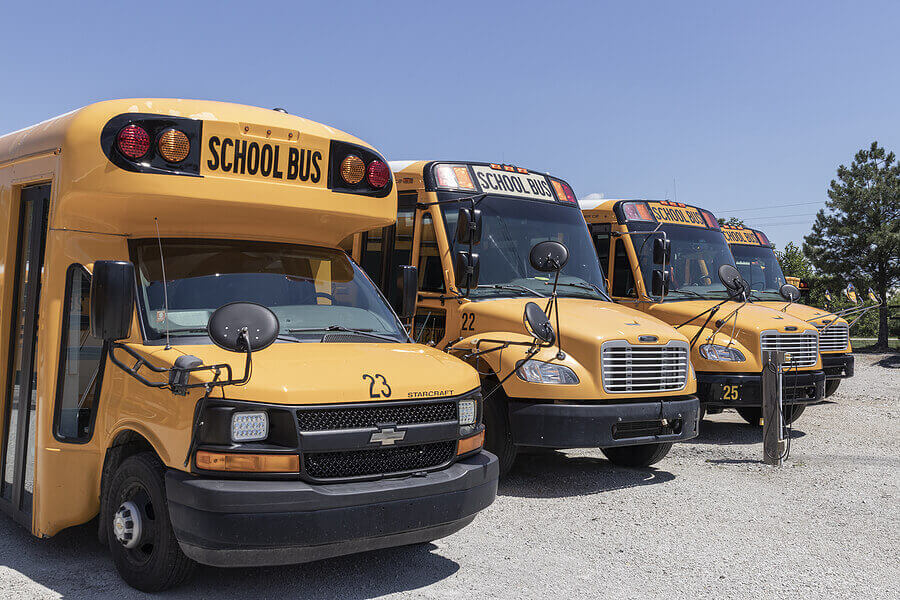 Anaheim School Bus Rental