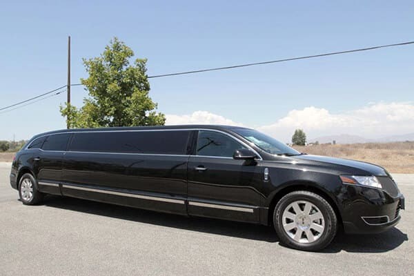 Anaheim Black MKT Limo
