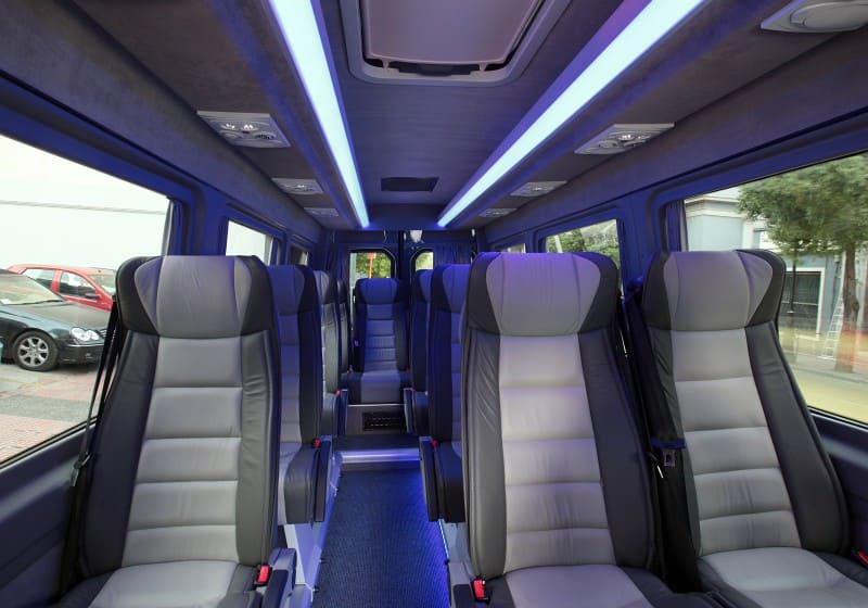 Anaheim Executive Style Sprinter Van