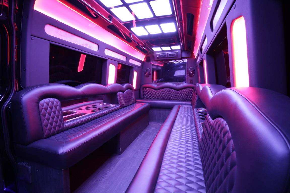 Anaheim Limo Style Sprinter Limo