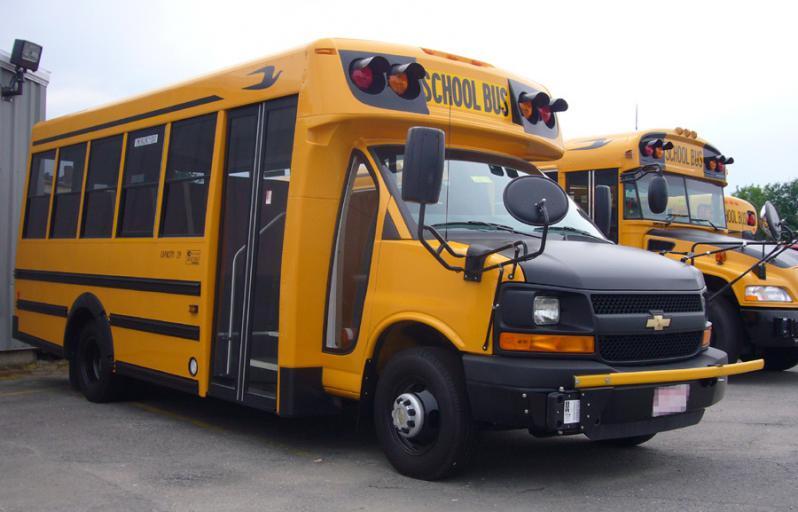 Anaheim Mini School Bus