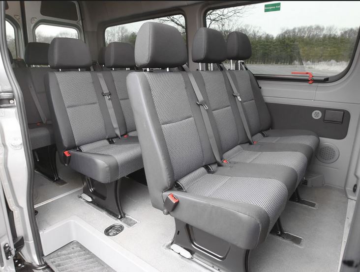 Anaheim Passenger Style Sprinter Van