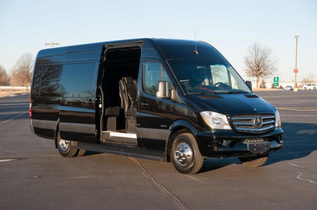 Anaheim Sprinter Van Rental With Driver