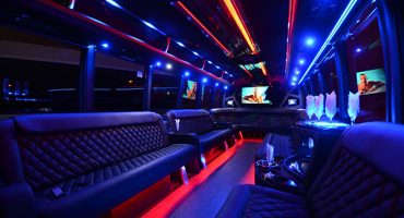 40 passenger party bus rental Anaheim