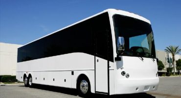 50 passenger charter bus rental Anaheim