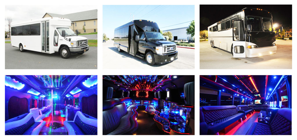 party buses Anaheim