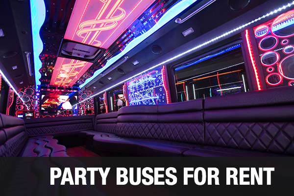 party bus Anaheim