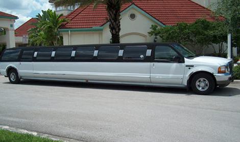 Anaheim 15 Passenger Limo