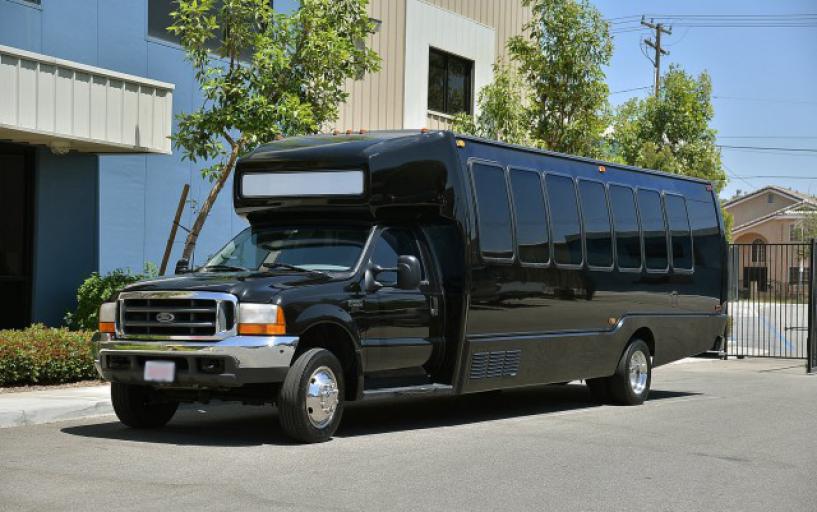 Anaheim 25 Passenger Party Bus