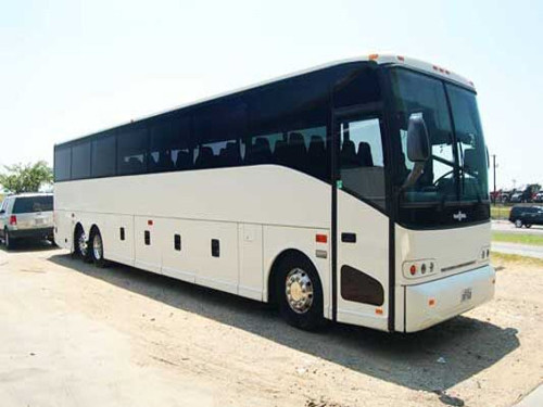 Anaheim 56 Passenger Charter Bus